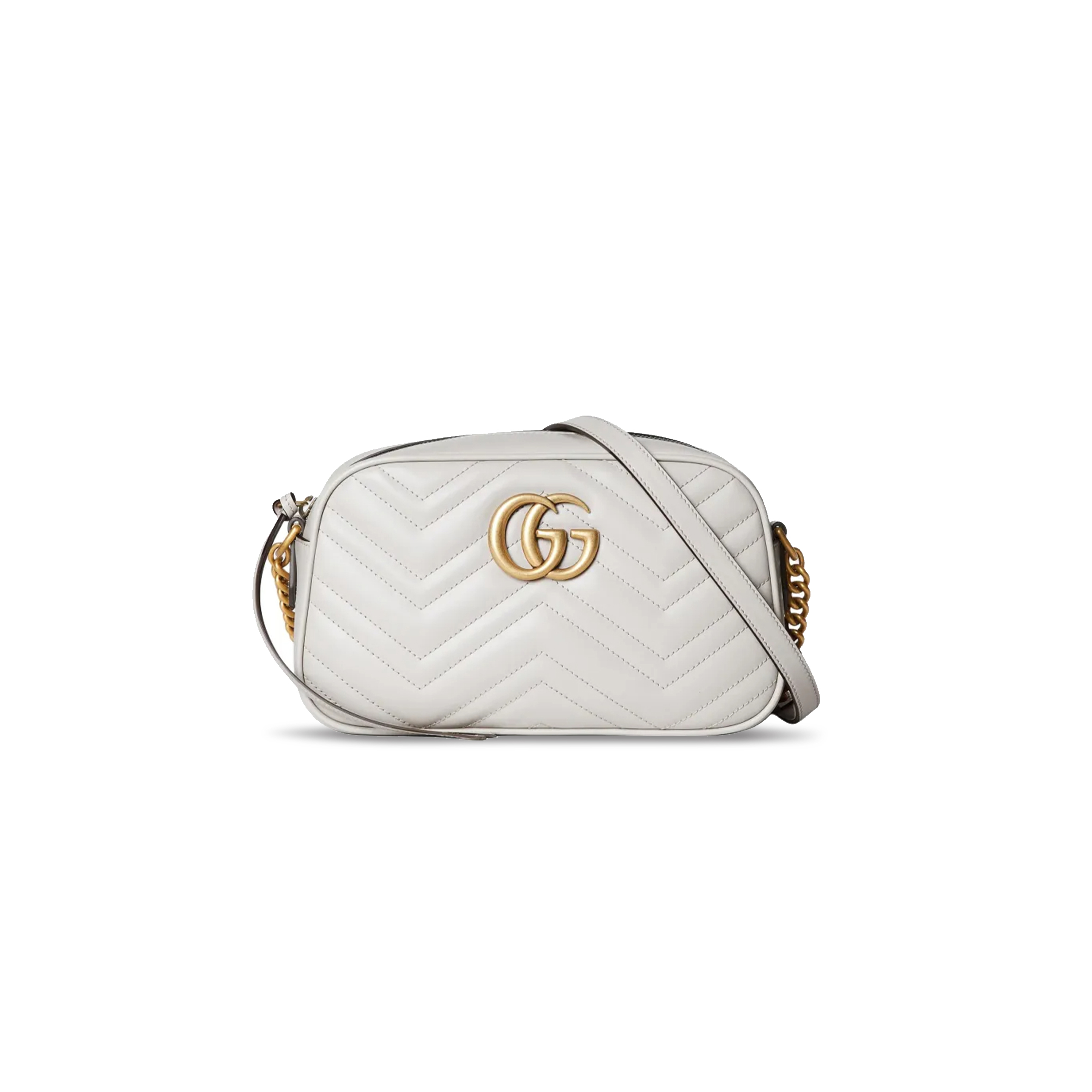 GUCCI MARMONT SMALL MATELASSE SHOULDER BAG 447632 (24*13*7cm)